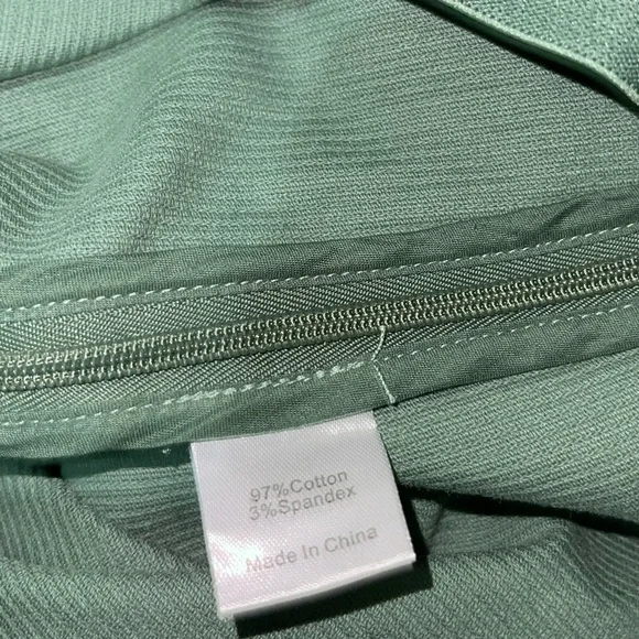 Tuckernuck Green Corduroy Asford Pants - Picture 9 of 15